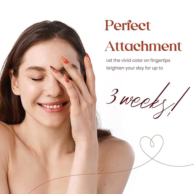 Beetles Fall Gel Nail Polish Set - Nude Brown Burgundy Red Natural 6 Colors Skin Tones Gel Nail Polish Soak off Nail Uv Lamp Manicure Caramel Collection Gifts for Women