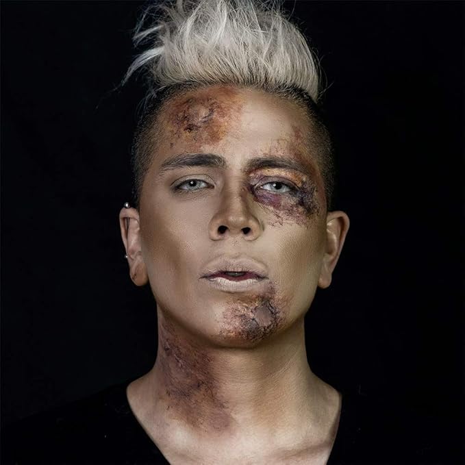 Mehron Makeup PRO FX Bruise Wheel | 5 Color Wheel for Special Effects & Movies | Bruise Makeup Kit | SFX Paint | Halloween Special Effects