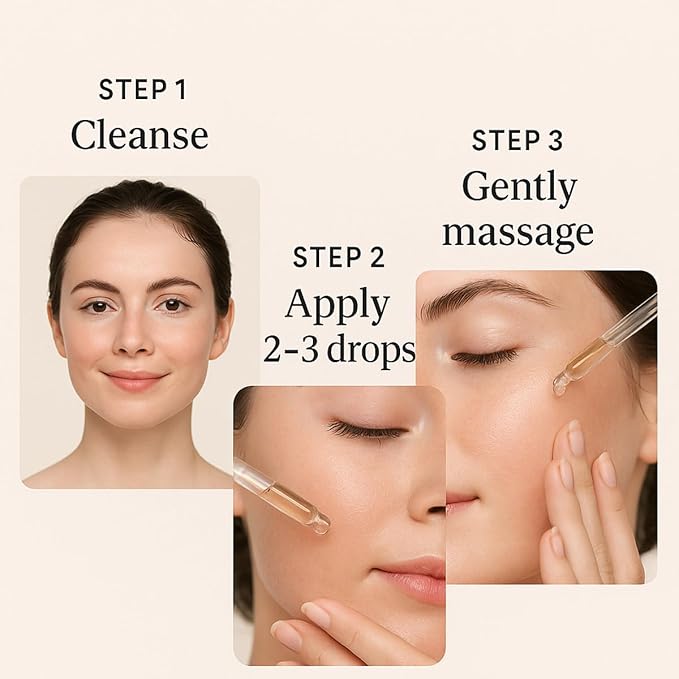 Vitamin C Serum for Face with Hyaluronic Acid & Vitamin E - Facial Serum Anti-Aging for Fine Lines & Hydration, Natural Skincare Gift for Women & Men (30ml/1oz (pack of 1))