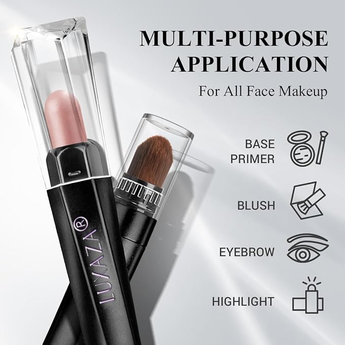 10PCS Eyeshadow Stick,Shimmer And Matte Brown Metallic Cream Eyeshadow Pencil Crayon with Smudge-proof & Waterproof, Eye Brightener Stick, Ideal Gift for Women - C2 Stellar Pink Quartz