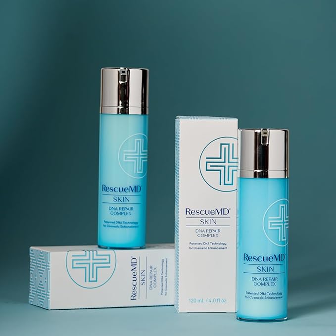 RescueMD DNA Repair Complex PRO Scar Treatment Serum, Post-Procedure and Skin Damage Solution, 120ml