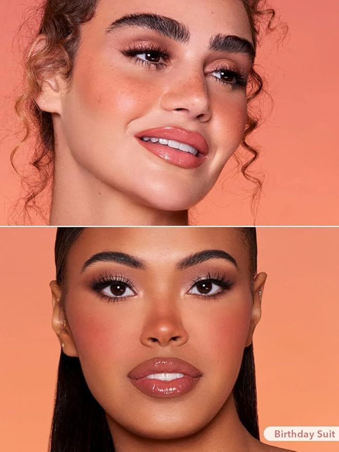 SHEGLAM Liquid Blush Makeup for Cheeks Matte Finish - Birthday Suit