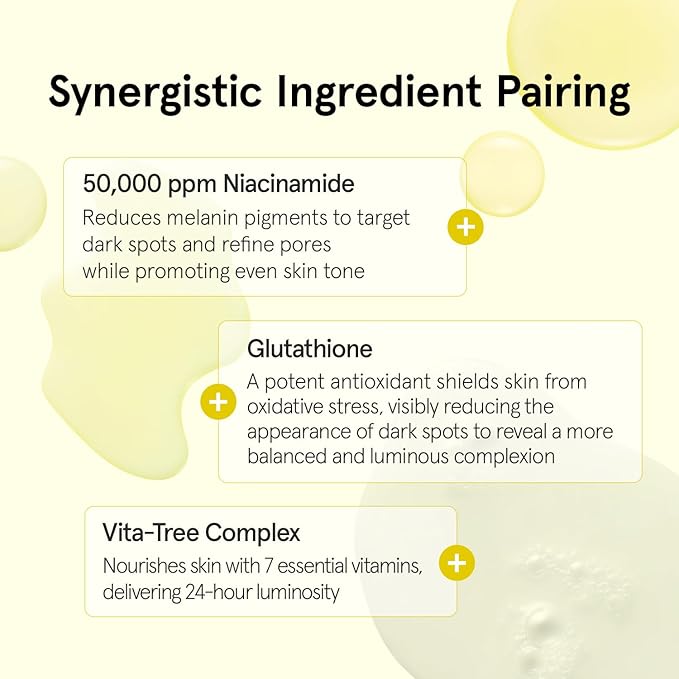 ONE THING Niacinamide Glutathione Toner 7.10 Fl Oz