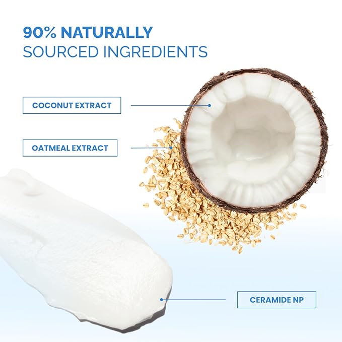 PLANTIFIQUE Facial Sheet Mask Coco Dew 5 Pack – Moisturizing Face Mask with Coconut & Ceramide – Radiant Skin Nourishing Korean Skincare Pack for All Skin Types