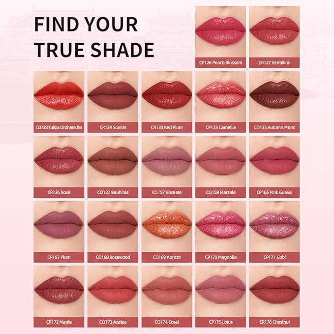 Catkin Moist Lipstick Hydrating High Impact Color Infused with Vitamin E and Avocado Oil Smooth Soft Texture Long Lasting Glow Finish 171