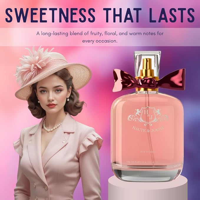 Womens Perfume – INSPIRED by A WORLD RENOWED WOMEN'S PERFUME – Wild Berries, Jasmine, Vanilla, Amber – Sweet, Fruity, Floral, Long-Lasting – 3.4oz