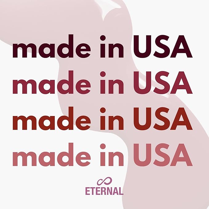 Eternal Red Nail Polish Set for Women (ROCK & ROSE) - Pink Nail Polish Set for Girls - Long Lasting & Quick Dry Fingernail Polish Kit for Home DIY Manicure & Pedicure - Made in USA, 13.5mL (Set of 4)