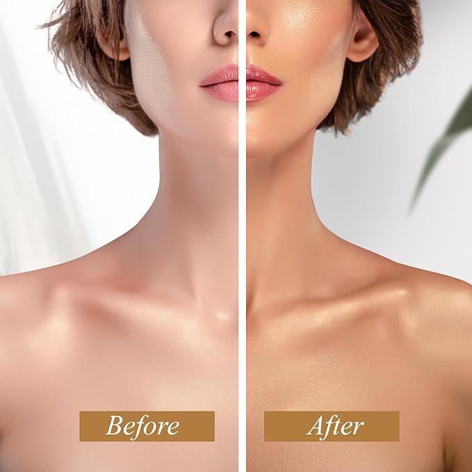 Bronze Glow – Instant Self Tanning Spray Mist for Face and Body – Hydrating Tanning Mist with Bronzer – Blends into All Skin Tones – Celebrity Favorite Bronzer Spray – 6 oz