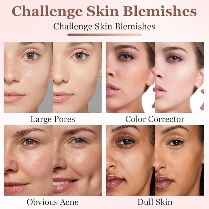 Colored CC Undereye Corrector, Eye Concealer Undereye Color Corrector for Dark Circles, Clay Neutralizing Makeup Under Eye Hydrating Concealer with Brush (Light-Medium Peach & 2 Brushes, Small)