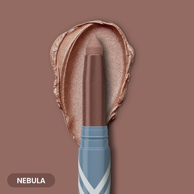 PRIME PROMETICS PrimeEyes Eye Brightener for Mature Women – Creamy Eye Shadow Sticks – Easy Application, Quick Eye Lift Effect – Hypoallergenic, Long Wear, Water-Resistant (Nebula)