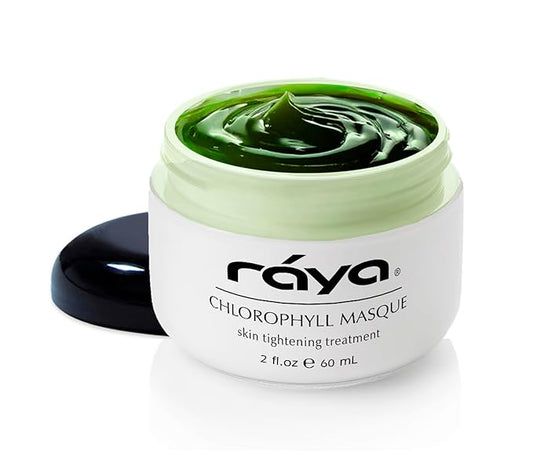 Raya Chlorophyll Masque (607) | Tightening Facial Treatment Mask for All Skin | Reduces Fine Lines and Wrinkles | Skin Tightening Mask for Face Skin Care | Face Masks Skincare