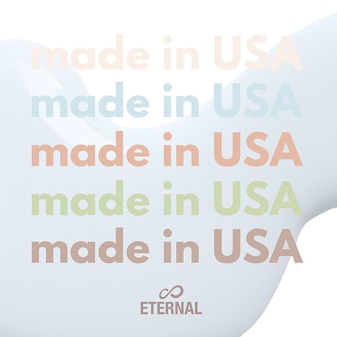 Eternal Pastel Nail Polish Sets for Women (CHIC PASTELS) - Pastel Nail Polish Set for Girls | Long Lasting & Non Toxic Nail Polish Kit for Home DIY Manicure & Pedicure | Made in USA, 13.5mL (Set of 5)