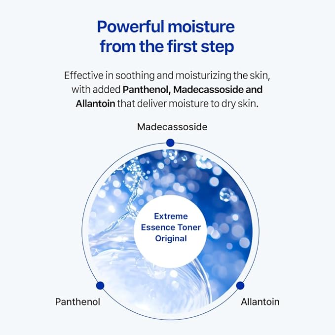 Real Barrier | Extreme Essence Toner | Hyaluronic Acid Panthenol Ceramide Face Moisturizer for Sensitive Dry Skin | Soothing & Hydrating Moisturizing Toner Face | Korean Skin Care | 6.76 fl oz (200ml)