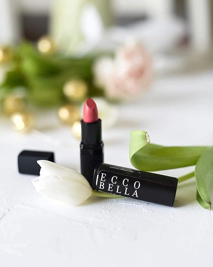 Ecco Bella Plant-Based Vegan Lipstick (Rosewood)