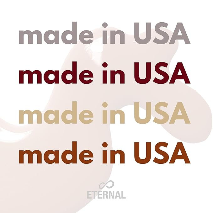 Eternal Nail Polish Set for Women (SIGNORINI) - Nail Polish Set for Girls - Long Lasting & Quick Dry Non Toxic Nail Polish Kit for Home DIY Manicure & Pedicure - Made in USA, 13.5mL (Set of 4)