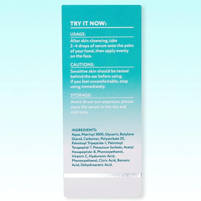 My Derma Dream No-Tox face serums for anti aging | wrinkle reduction anti aging serum | Supports natural repair & Crafted to ignite a boost in collagen synthesis