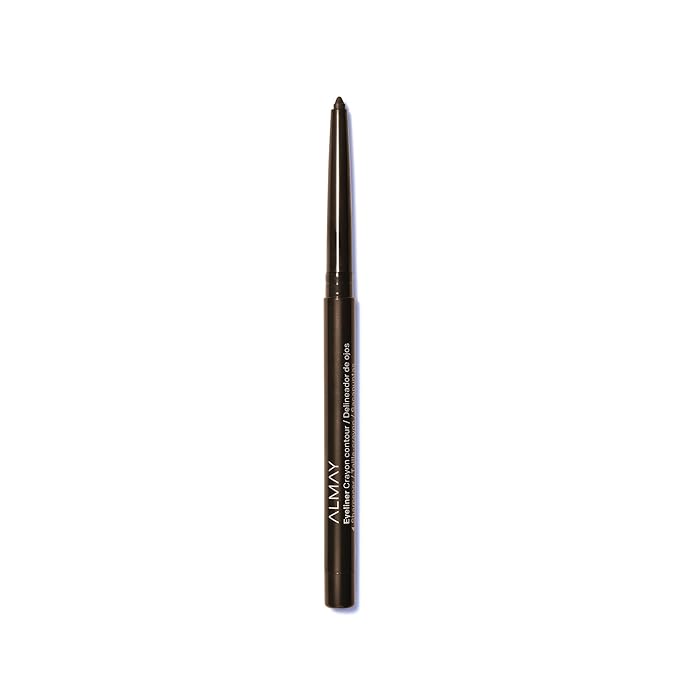Almay All-Day Eyeliner Pencil, Hypoallergenic, Cruelty-Free, Smudge-Proof, Ophthalmologist Tested, Long Wearing and Water Resistant, Brown Topaz, 0.01 oz
