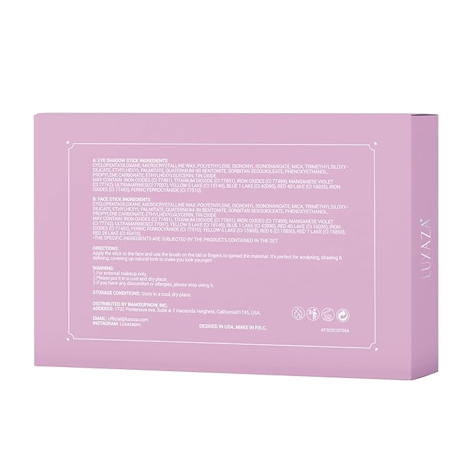 10PCS Eyeshadow Stick,Shimmer And Matte Brown Metallic Eye Shadow sticks Set,Cream Eyeshadow Pencil Crayon with Smudge-proof & Waterproof,Eye Brightener Stick