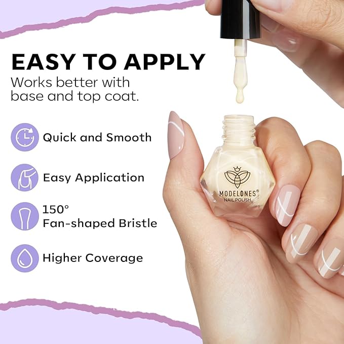 modelones Cat Eye Nail Polish Set, 6 Colors Magnetic Silver Pink Red Purple Quick Dry Mini Nail Lacquer Kit, Green Orange Blue Long Lasting Manicure Home DIY Fall Gifts for Women Girls