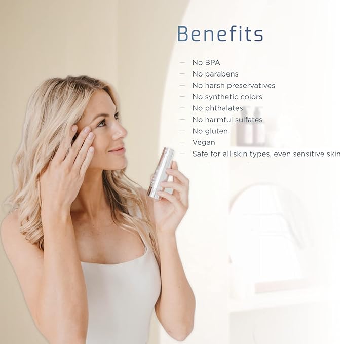 Silver Biotics Anti-aging Colloidal Nano-Silver Facial Serum Gel | Great For Blemishes, Scars & More All Natural Face Care | 20 PPM Silversol + 2% Hyaluronic Acid | 1 fl oz