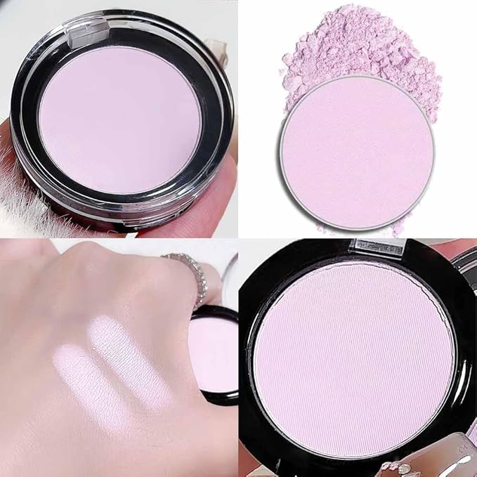 Single Nude Pink White Matte Eyeshadow,Monochrome Eye Shadow,Apply Makeup Easily,Matte Pressed Powder Single Eyeshadow,24 Hour Eye Makeup Longwear Waterproof