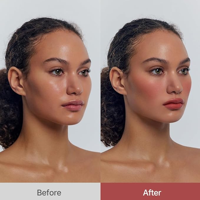 Dasique Souffle Color Pot Special Set #02 Pomelo Pudding - Makeup Blush, Buildable Silky-Smooth Texture, Built-In Mini Brush, Multi-Use For Cheek and Lip