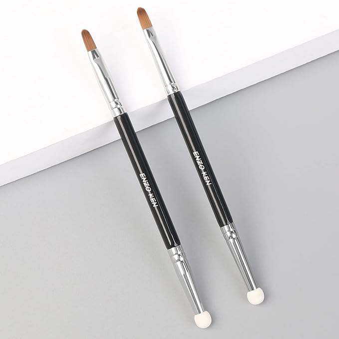 Small Concealer Brush Under Eye Sponge, Small Makeup Brush, Flat Concealer Brushes, Lipstick Brush, Lip Brushes, Flat Makeup Brush, Mini Under Eye Concealer Brush, Concealer Blending.