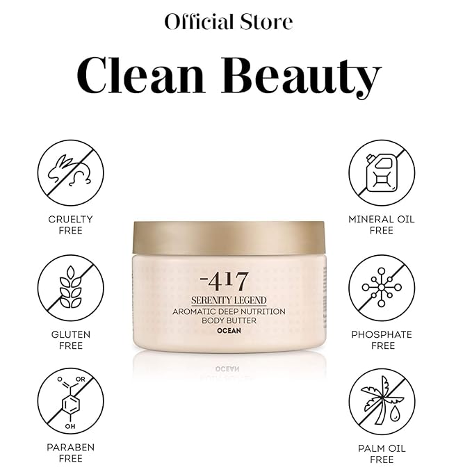 -417 Dead Sea Cosmetics Milk & Honey Deep Nutrition Body Butter For Dry Skin - Nourishes & Protects from UV Radiation - Softening Body Moisturizer - With Shea Butter & Aloe Vera - All Natural 8.4 oz