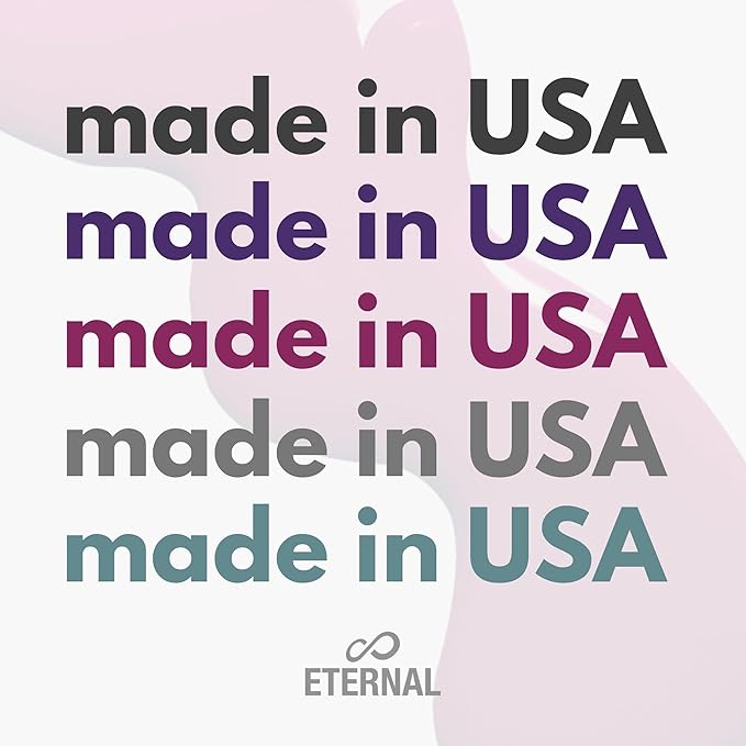 Eternal Blue Nail Polish Set for Women (DARK ELEGANT) - Brown Nail Polish Set for Girls - Pink Nail Polish Quick Dry & Long Lasting for Home DIY Manicure & Pedicure - Made in USA, 13.5mL (Set of 5)