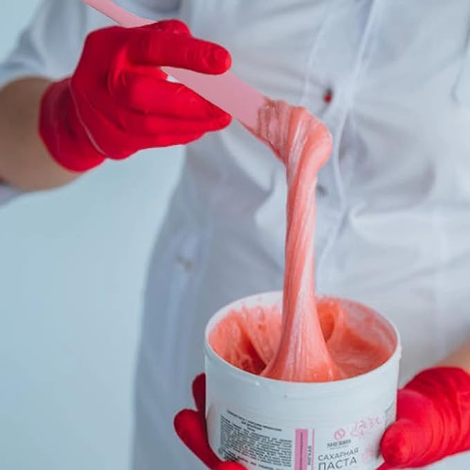 Beauty Spatula, 4 Pcs Small Spatula Mini Spatula for Cosmetics Lotion Makeup Spatula, Every Drop Tiny Spatula for Makeup and Kitchen Jar, Wax Waxing Body Hair Removal spatula