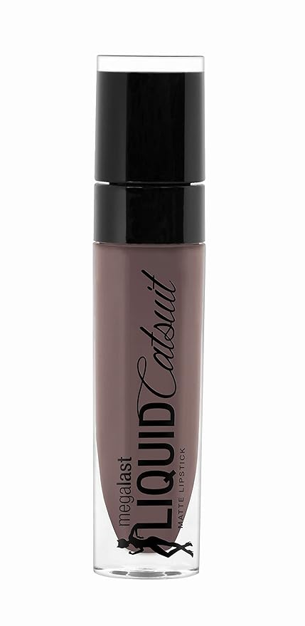 wet n wild Megalast Catsuit Matte Liquid Lipstick, Brown Toffee Talk | Lip Color Makeup | Moisturizing | Creamy | Smudge Proof