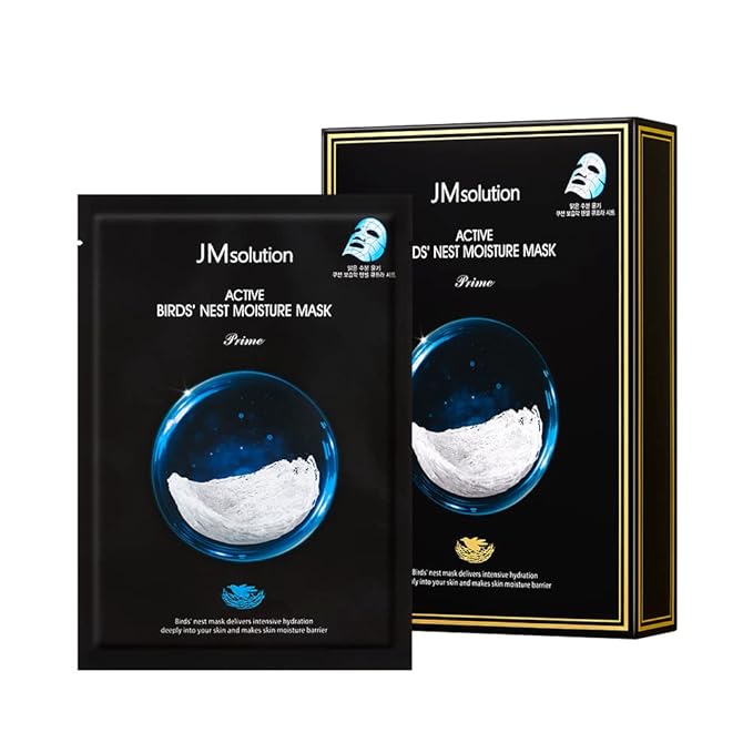 JMsolution Face Mask Bundle 20EA - Water Luminous S.O.S Ringer Mask Bird Nest Mask