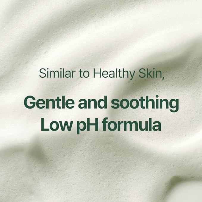 Pyunkang Yul PKY Calming Cleansing Foam, Low pH Formula Facial Wash/Cleanser with Witch Hazel, AHA for oil control- Cica, Tea Tree Extract - Rapid Moisture replenishment 3.38 Fl.oz