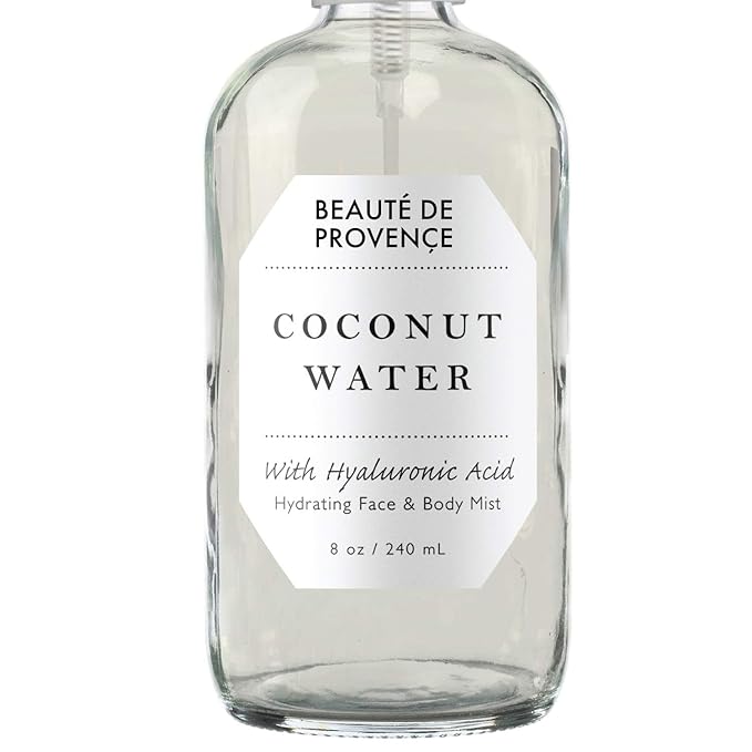 BEAUTE DE PROVENCE | Face & Body Mist Spray - Soothing Cucumber Water With Moisturizing Hyaluronic Acid | Instant Soothing, Cooling, Conditioning | 8 FL OZ