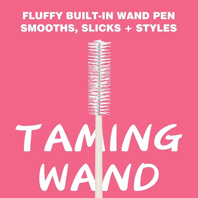 Sunnyholiday Styling Cream for Hair, Taming Wand 3-in-1 Formula Controls Flyaways, Smooths Frizz & Styles Edges Lightweight Hold, No Flaking, Slick Back Hair Products for All Hair Types (0.6 oz.)