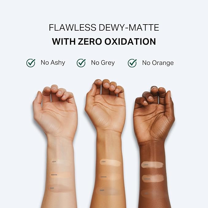 Y’OUR Tinted Moisturizer: Hydrating & Anti-Aging Tinted SPF 30, UV Protection Makeup; Sheer to Medium, Buildable Coverage; Oil-Free for Dry, Oily & Combination Skin. Made in USA. 1.35 fl. oz (Light)