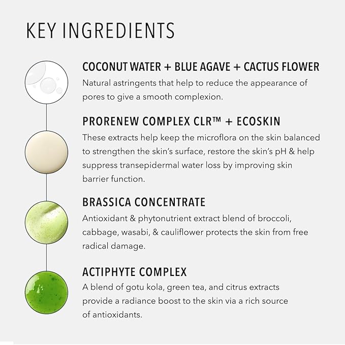 HydroPeptide HydraFlora, Probiotic Toner Essence, Balances, and Better Skin, 4 Ounce