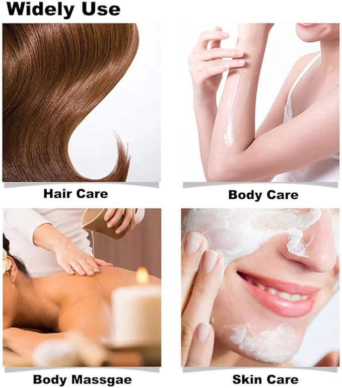 yethious Jojoba Oil Organic Cold Pressed Unrefined Pure Jojoba Oil for Essential Oils Mixing, Skin, Hair Growth, Face, Nails, Massage - 3.38 Fl Oz