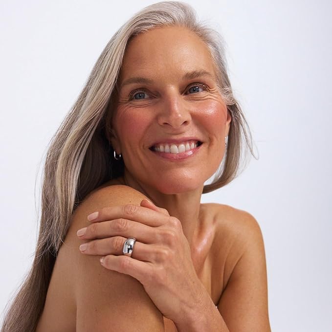 EarthsCure Glow Trio - 3 Piece Set. Contains a Bronzer, Blush, and Highlighter. Buildable Cream Sticks For a Luminous, Natural, and Youthful Look