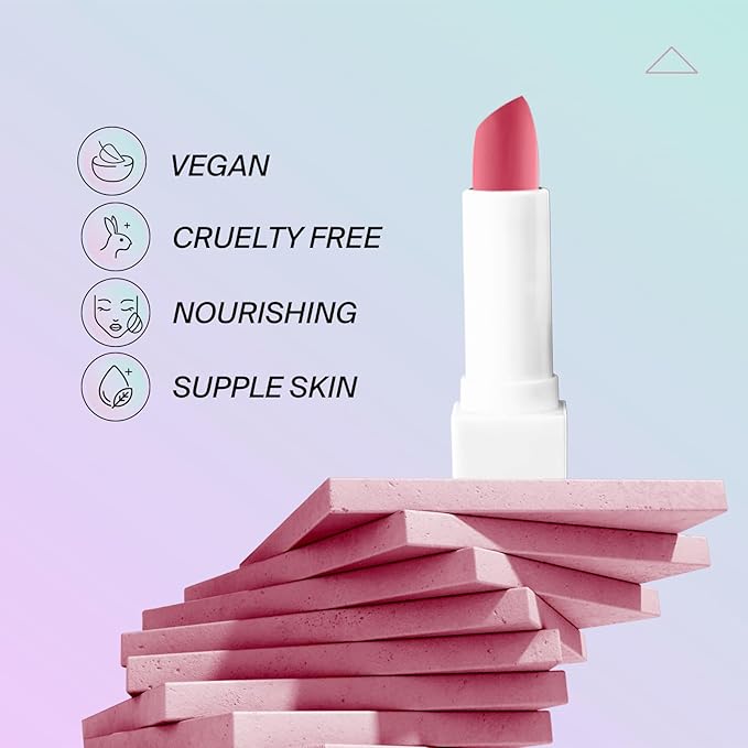 Ofra Amethyst | Long Lasting & Extremely Pigmented Lipstick | Moisturizing Formula for Smooth, Hydrated Lips | Bold, Vibrant Color with Satin Finish | 4.5g/0.16oz