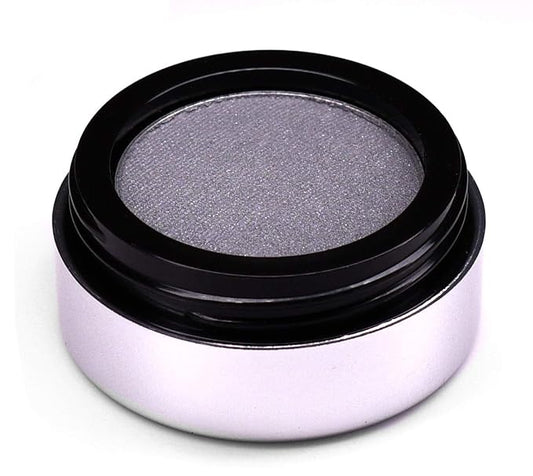 Sexy Smoke Dark Grey Iron Charcoal Matte Pressed Powder Single Vegan Eyeshadow; Talc, Paraben & Cruelty Free