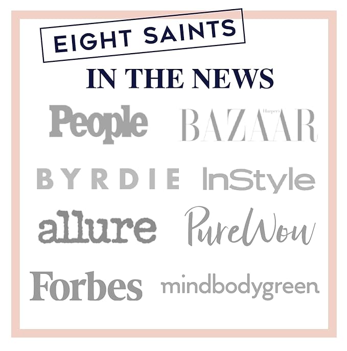 Eight Saints Original Cin, 10% Niacinamide Serum For Face Anti Aging, Natural and Organic, Facial Serum to Reduce Fine Lines, Dark Spots, Large Pores, and Wrinkles, 1oz