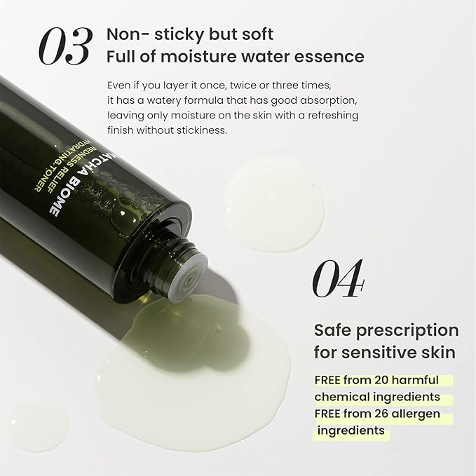 HEIMISH Matcha Biome Redness Relief Hydrating Toner - Calming & Soothing, Moisturizing, Skin Balancing Face Toner with Matcha, Probiotics, for Sensitive Skin, pH 5.5, Trouble Care, 5.1fl.oz/150ml