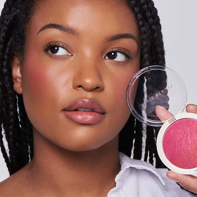 Ravie Beauty Endless Diffusion™ Baked Blush - Long-Lasting, Buildable, Smooth & Natural Finish (Oasis, 0.25oz)