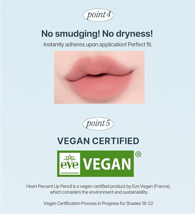 Heart Percent Dote On Mood Lip Liner Pencil, Long-Lasting Creamy Lip Crayon Smooth Lipliner Retractable Lipstick Overlip Line Color 0.8g, #09. Cozy Brown