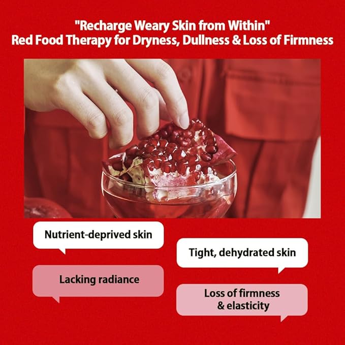 CHARMZONE DeAge Red Addition Classic Skin Care Set (New Version) β 3-Piece Anti-Aging Kit with Toner, Emulsion & Cream β Red Wine, Pomegranate & Tomato for Hydration, Firming & Radiance