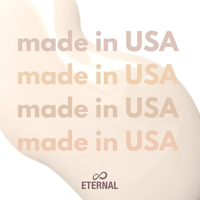 Eternal Nude Nail Polish Set for Women (LIGHT NUDES) - Brown Nail Polish Set for Girls | Lasting & Quick Dry Natural Nail Polish Kit for Home DIY Manicure& Pedicure | Made in USA, 13.5mL (Set of 4)