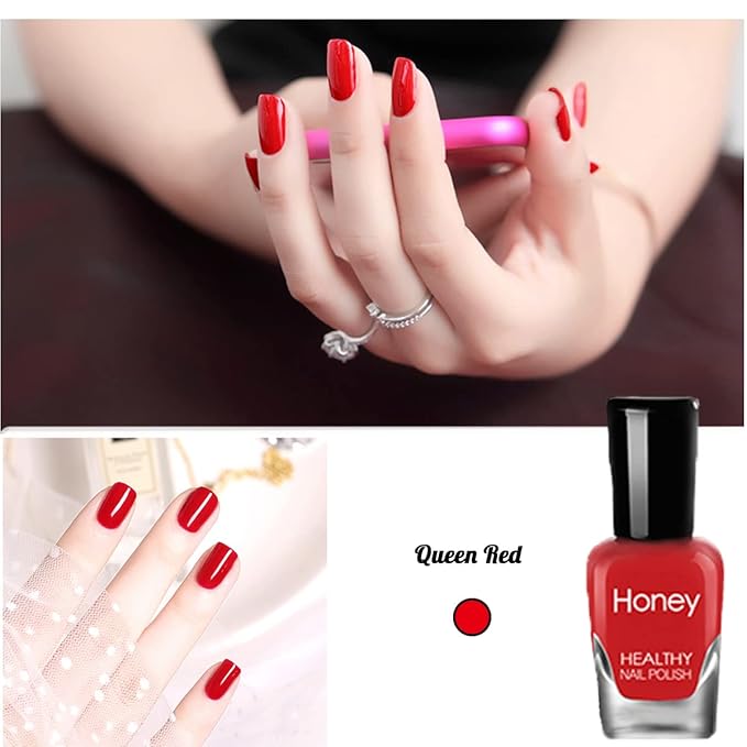 Non Toxic Easy Peel Off and Fast Dry Nail Polish Set for Pack, Eco Friendly and Organic Water Based Nail Polish for Women,Teens(10 Bottles)