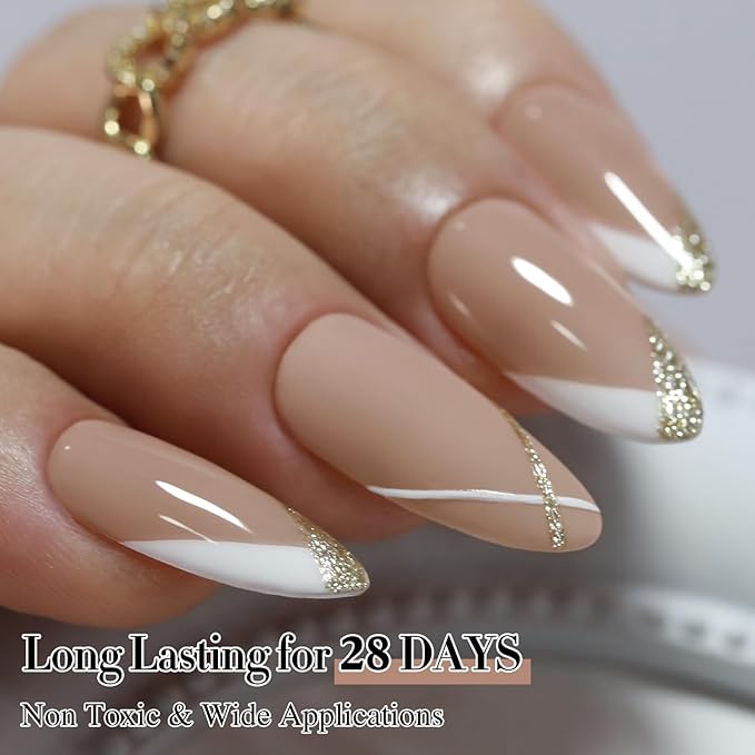 Double Rhythm 15ML Gel Nail Polish Pure Sheer Same Color Same Bottle Soak Off Gel Polish Art Manicure Salon DIY at Home for Women (Deep Khaki-A1468)