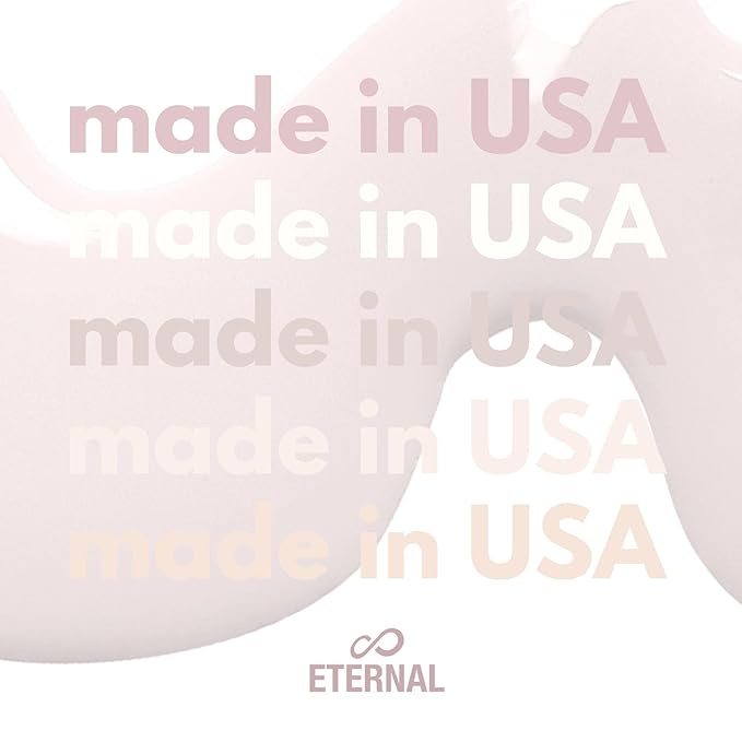 Eternal Pastel Nail Polish Set for Women (CLASSIC ME) - Nude Nail Polish Set for Girls - Lasting & Quick Dry Pink Nail Polish Kit for Home DIY Manicure & Pedicure - Made in USA, 13.5mL (Set of 5)